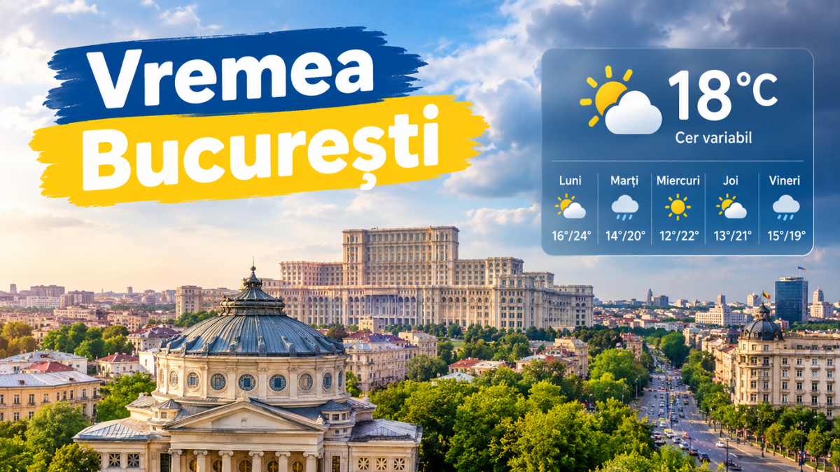 vremea bucuresti